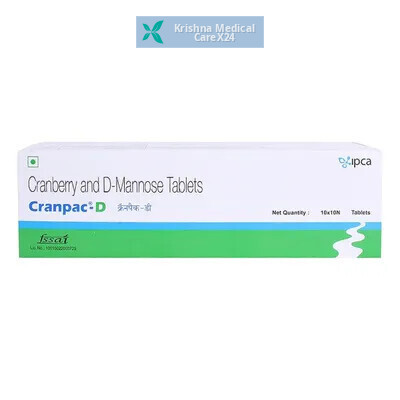 Cranpac D Tablet