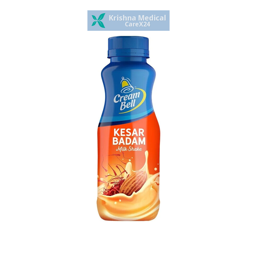 Cream Bell Kesar Badam Milk