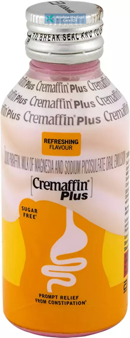Cremaffin Plus Refreshing Sugar Free Syrup
