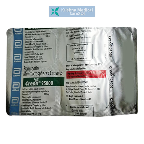Creon 25000 Capsule