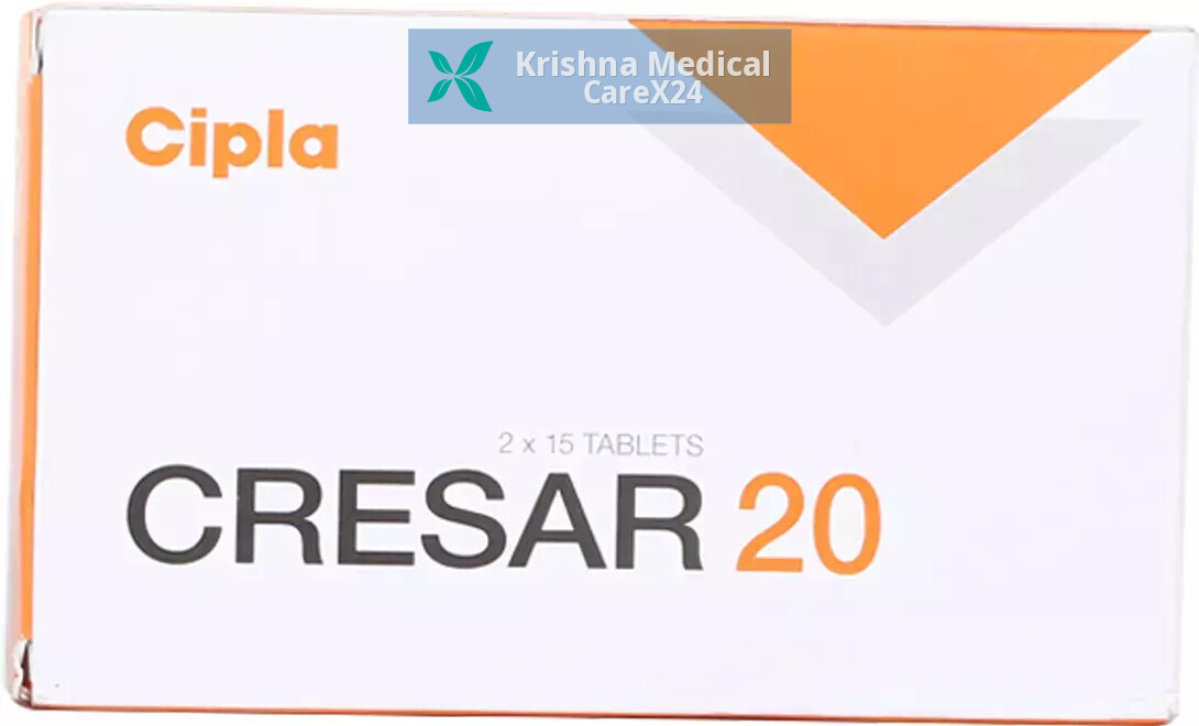 Cresar 20 Tablet