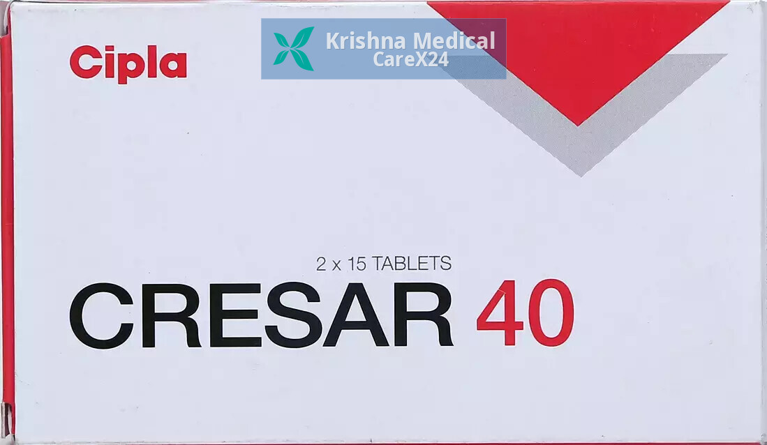 Cresar 40 Tablet