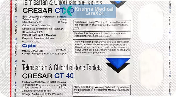 Cresar CT 40 Tablet