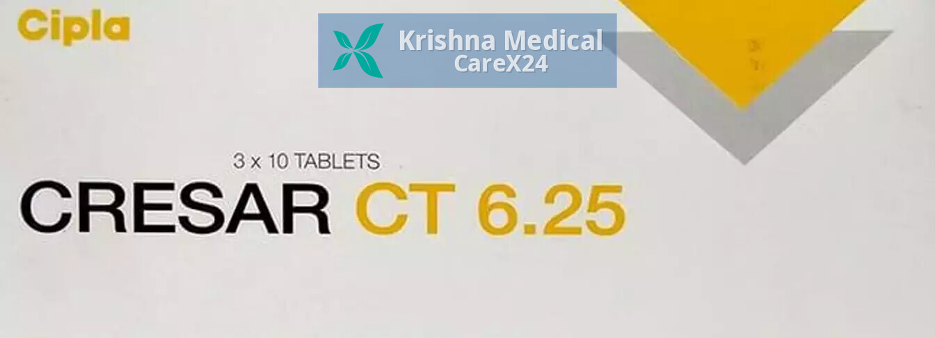 Cresar CT 6.25 Tablet