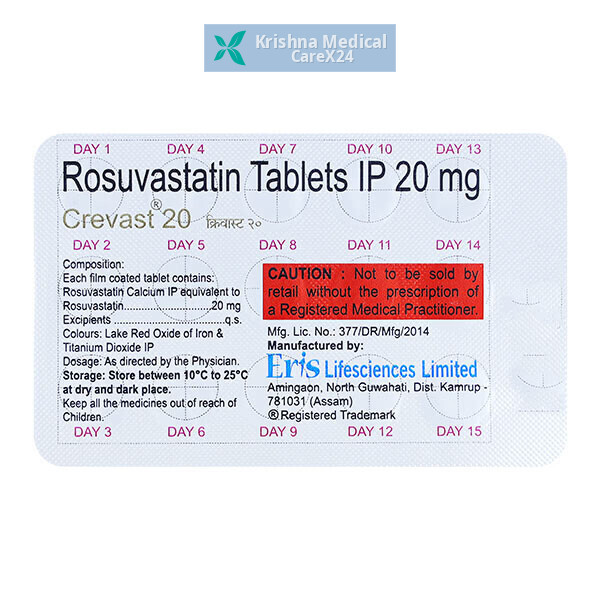 Crevast 20 Tablet