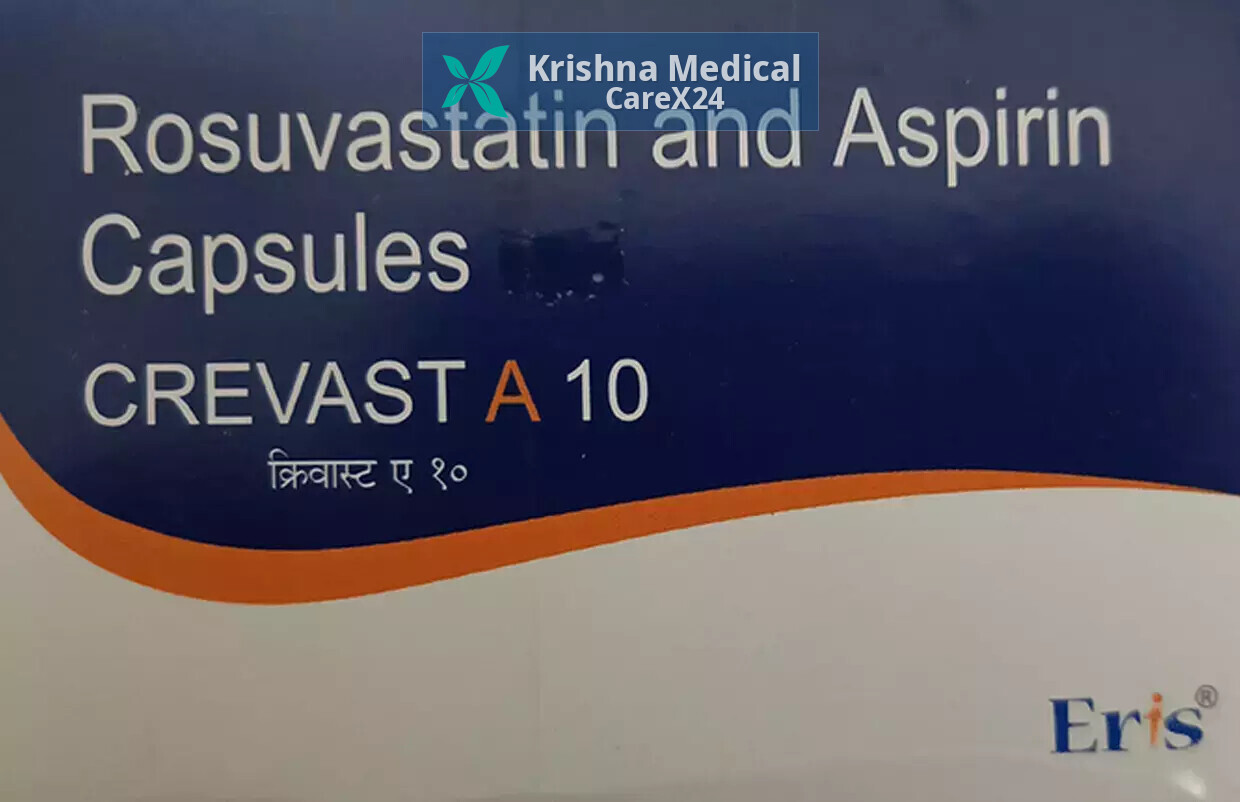 Crevast A 10 Capsule