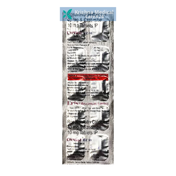 Crevast EZ 40 Tablet