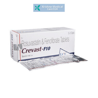 Crevast F10 Tablet