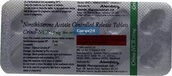 Crina NCR 10 Tablet
