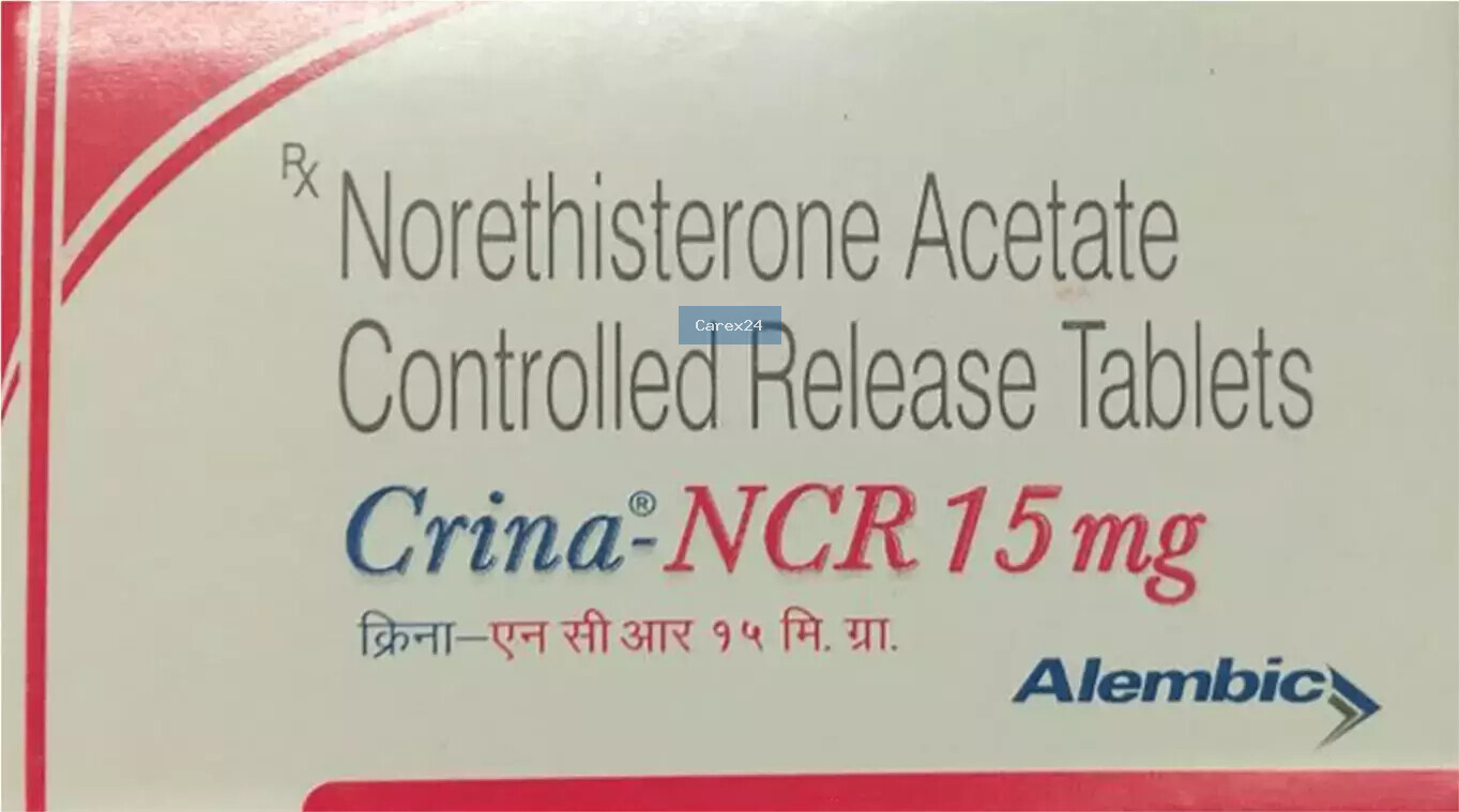 Crina NCR 15 Tablet