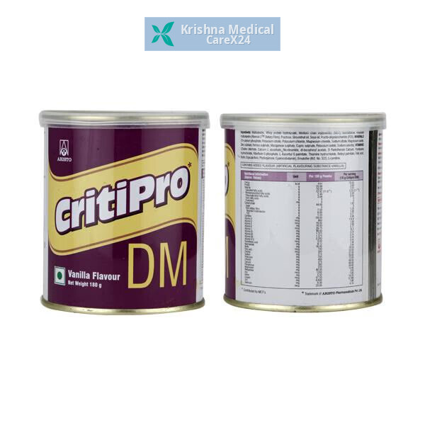Critipro DM Vanilla Powder