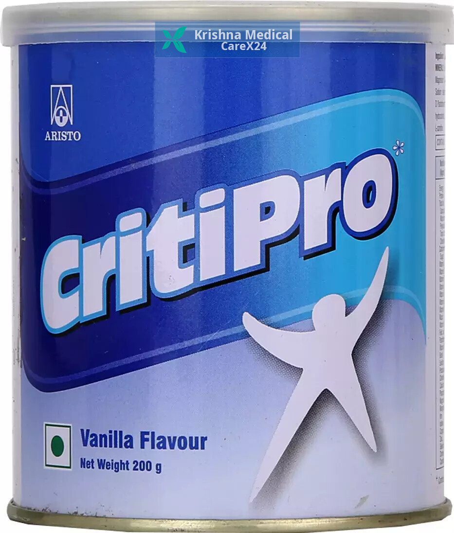 Critipro Vanilla Powder