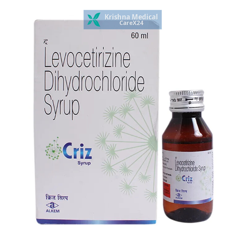 Criz 2.5 Syrup