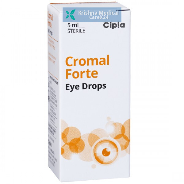Cromal Forte Eye Drop