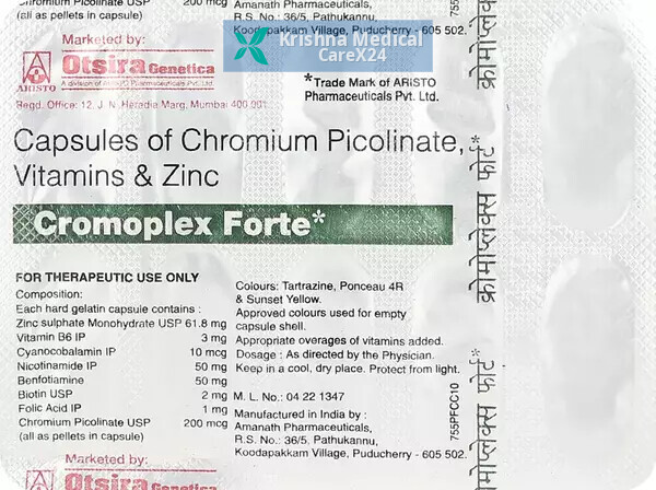 Cromoplex Forte Capsule