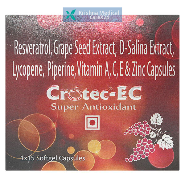 Crotec-Ec Capsule