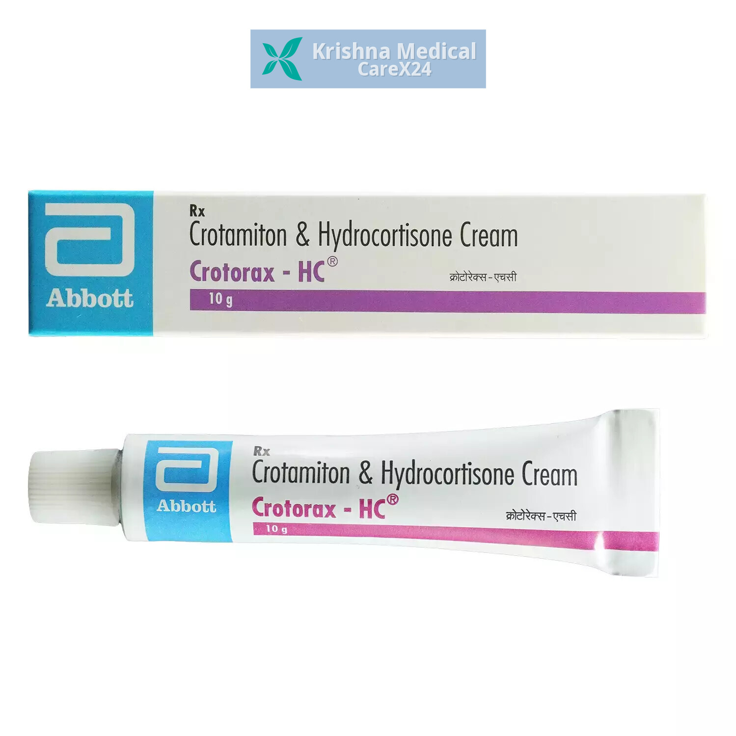 Crotorax HC Cream