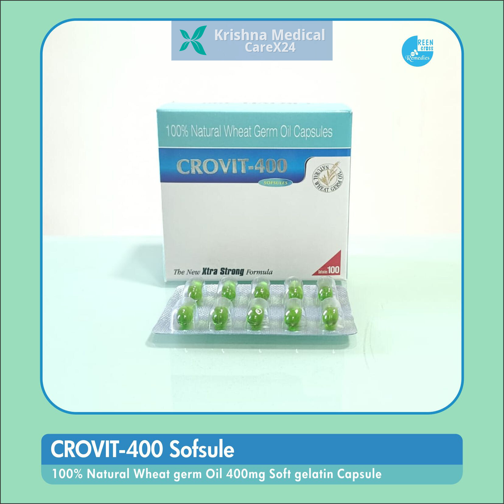 Crovit 400 Capsules