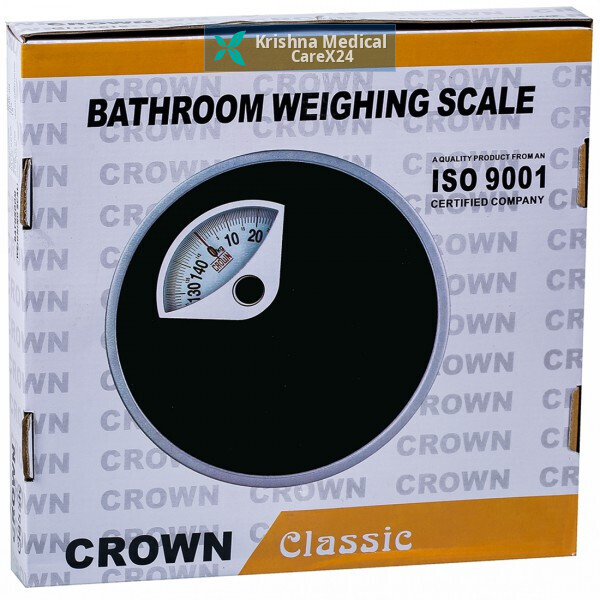 Crown Bathroom Weighing Scale