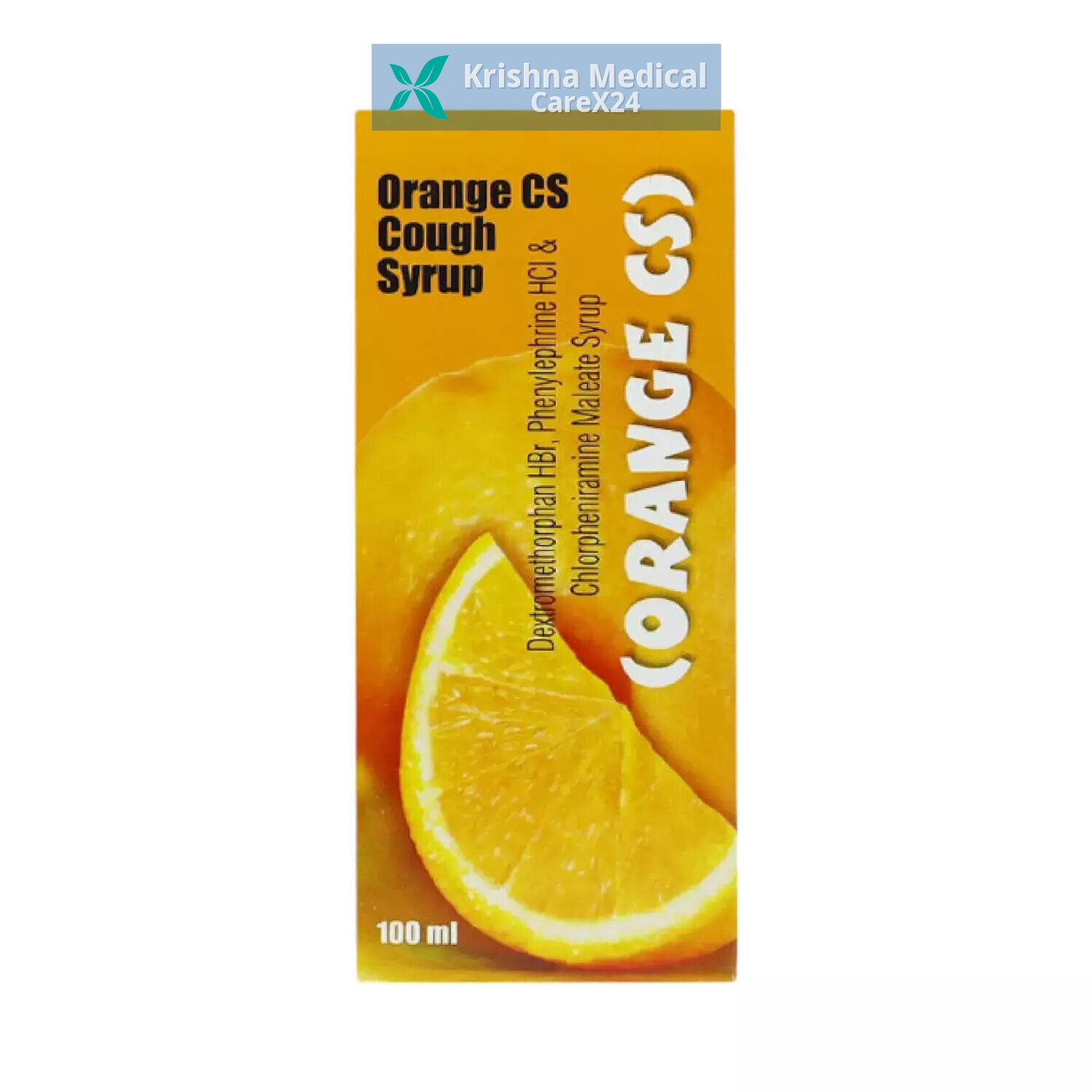 Cs Orange Syrup
