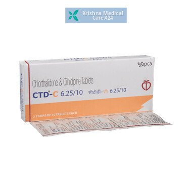 Ctd C 6.25/10 Tablet