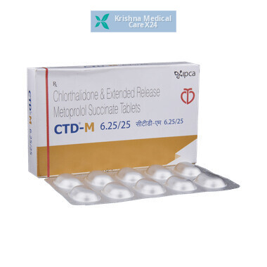 Ctd M 6.25/25 Tablet