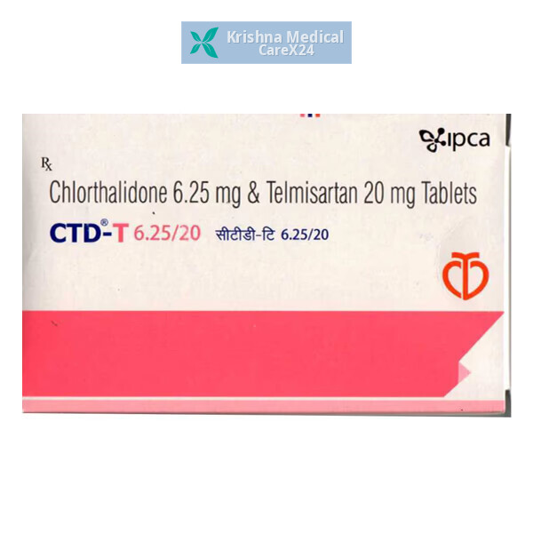 Ctd T 6.25/20 Tablet
