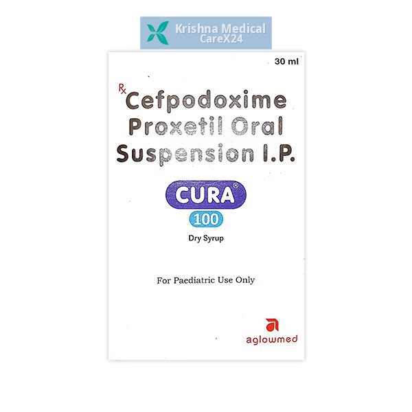 Cura 100 Dry Syrup