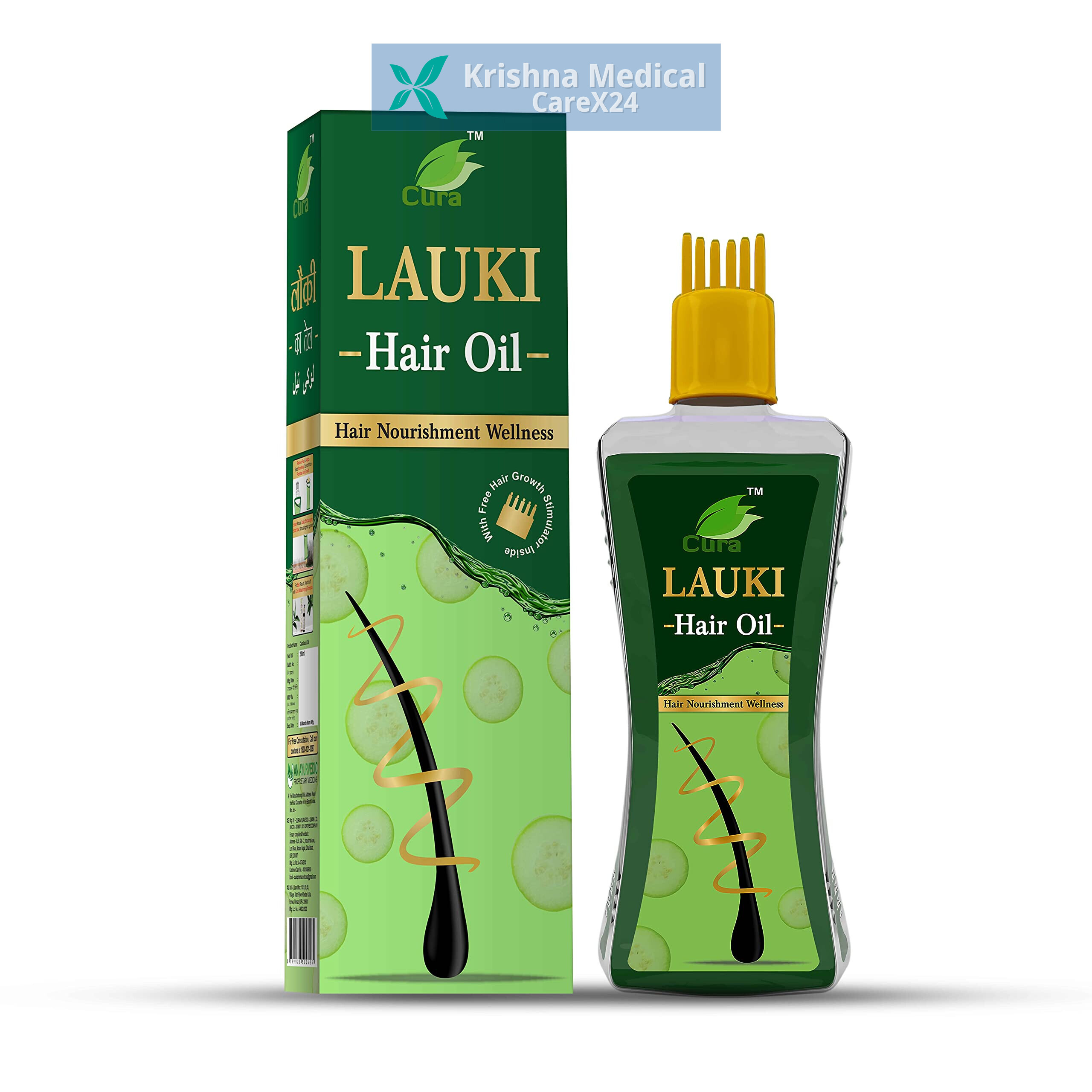 Cura Lauki Hair Oil