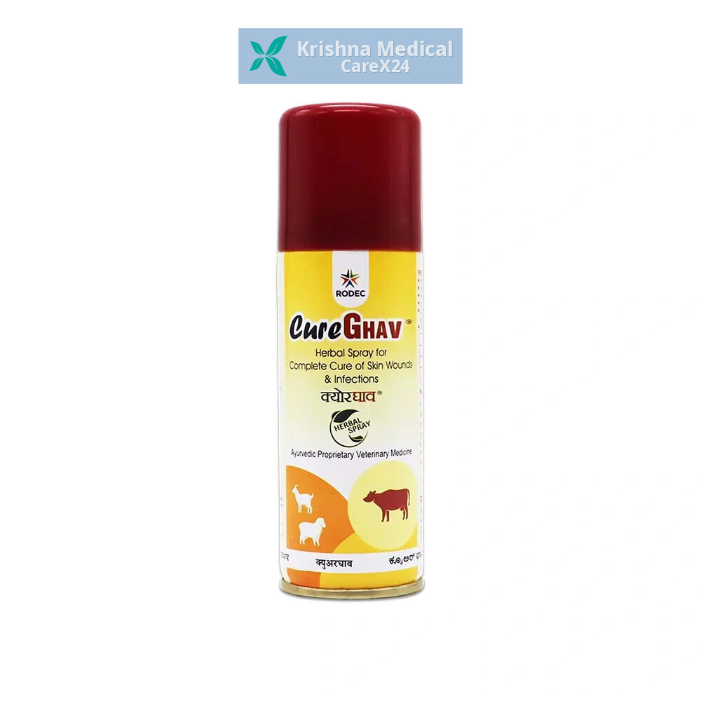CureGhaav Herbal Spray
