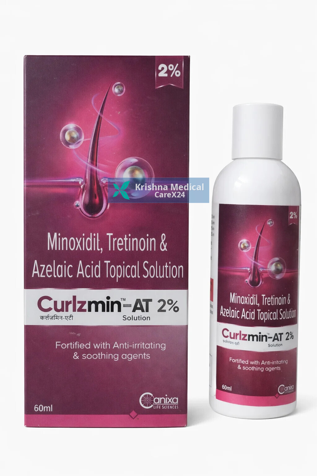 Curlzmin AT 2% Solution
