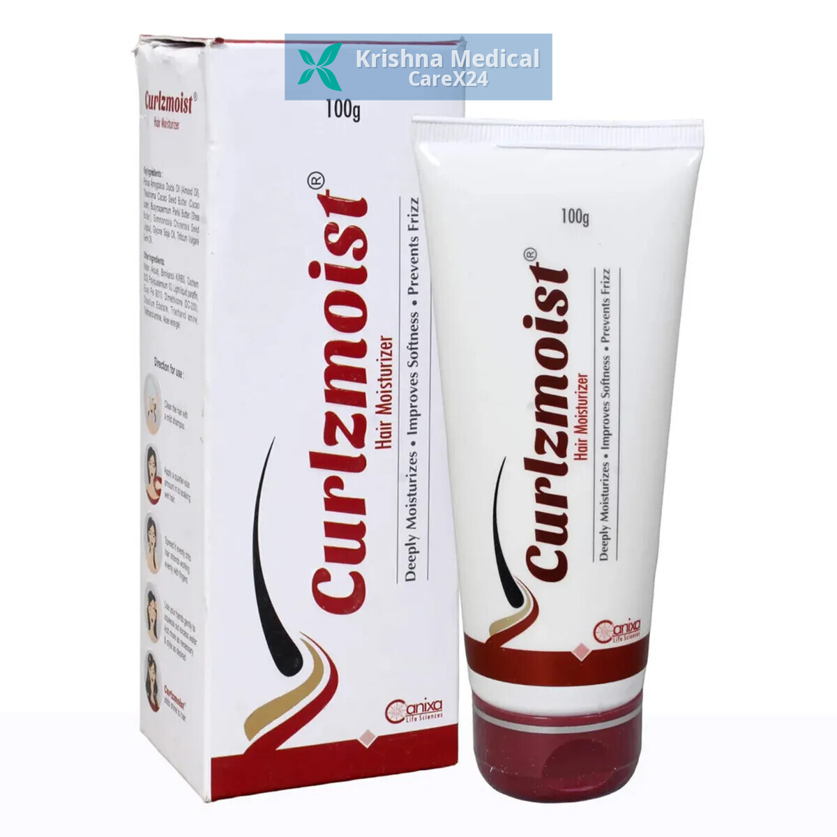 Curlzmoist Hair Moisturizer
