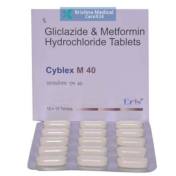 Cyblex M 40 Tablet