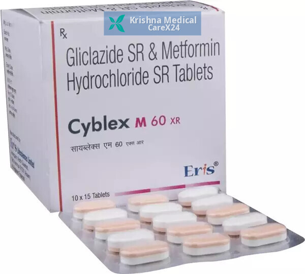 Cyblex M 60 XR Tablet