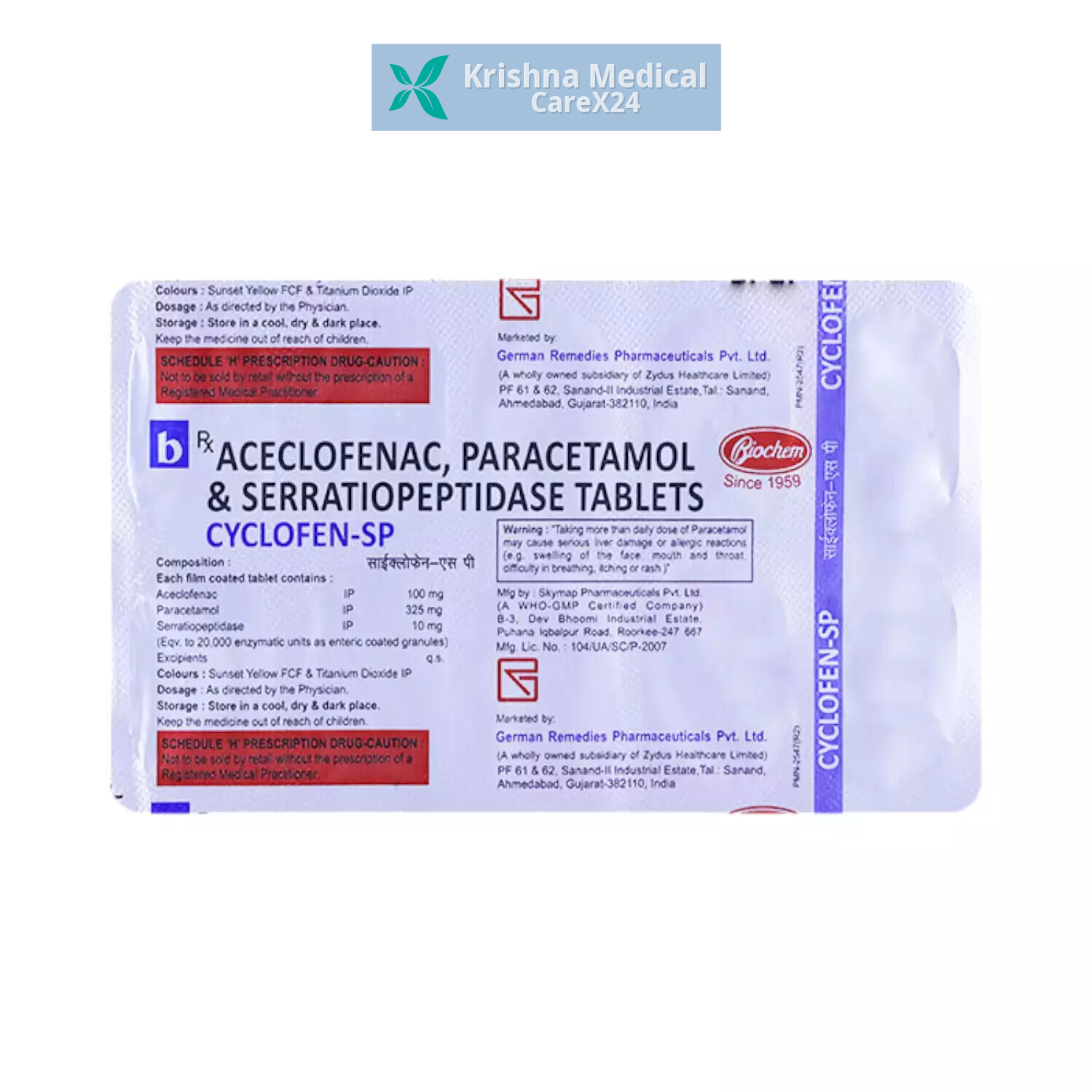 Cyclofen SP Tablet
