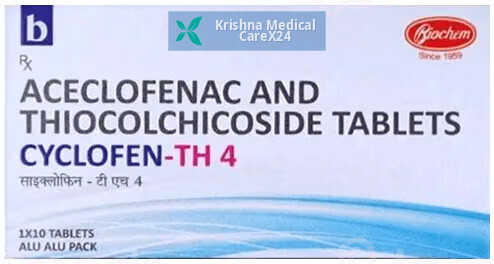 Cyclofen TH 4 Tablet