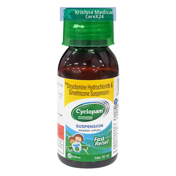 Cyclopam Suspension