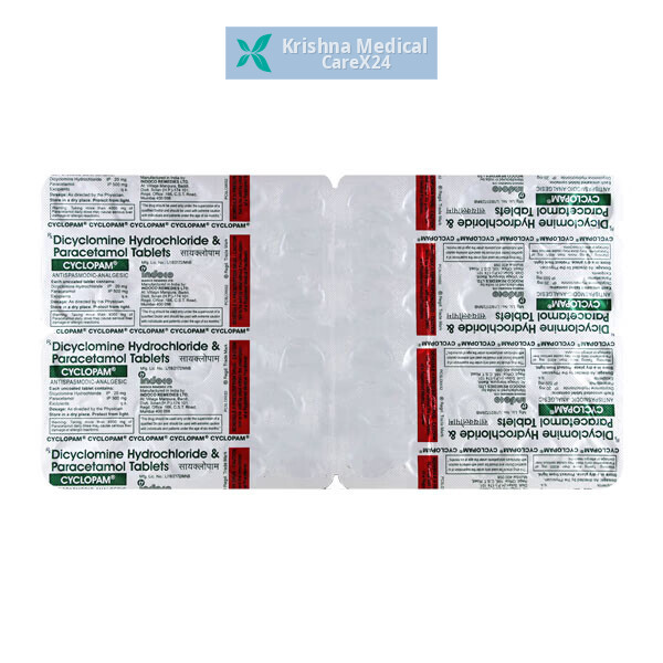 Cyclopam Tablet