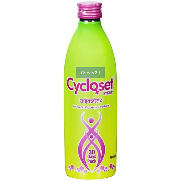 Cycloset Mix Fruit Syrup