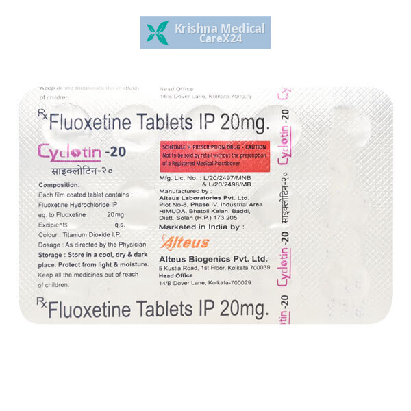 Cyclotin 20 Tablet