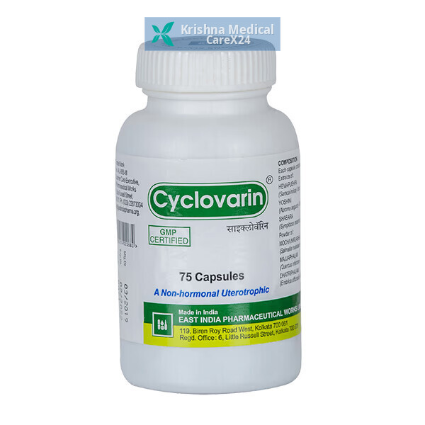 Cyclovarin Capsule