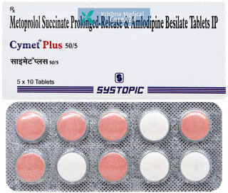 Cymet Plus 50/5 Tablet