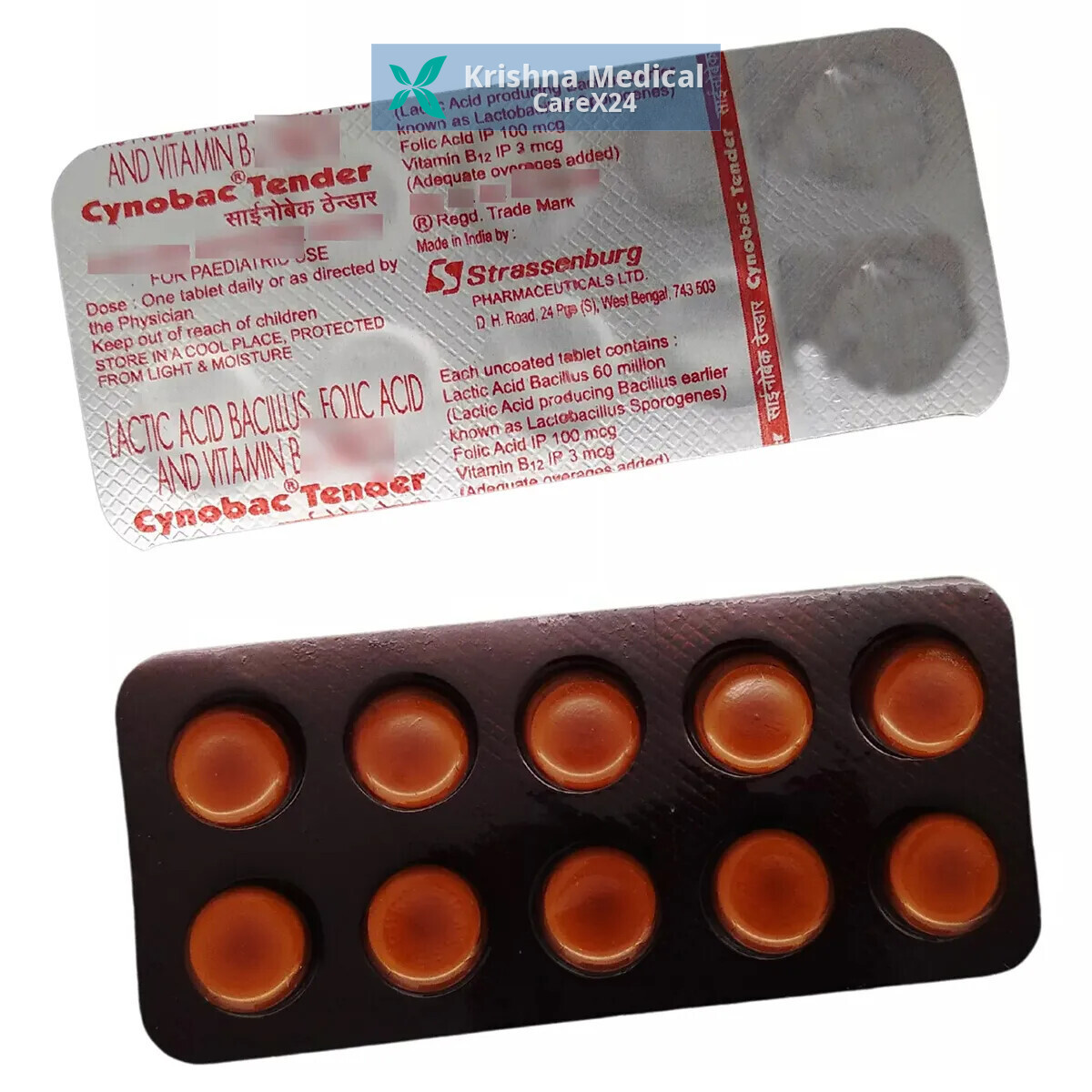 Cynobac Tender Tablet
