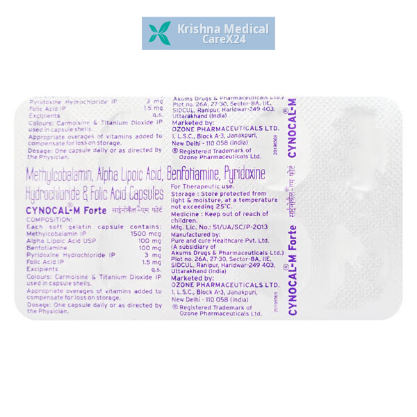Cynocal M Forte Softgel Capsule