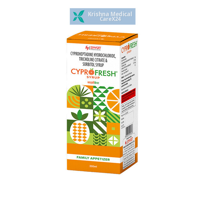 Cyprofresh Syrup