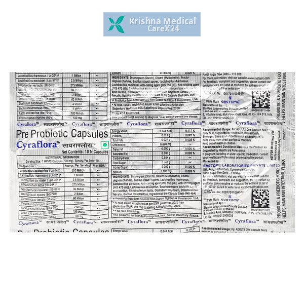 Cyraflora Capsule