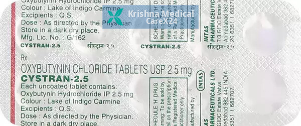 Cystran 2.5 Tablet