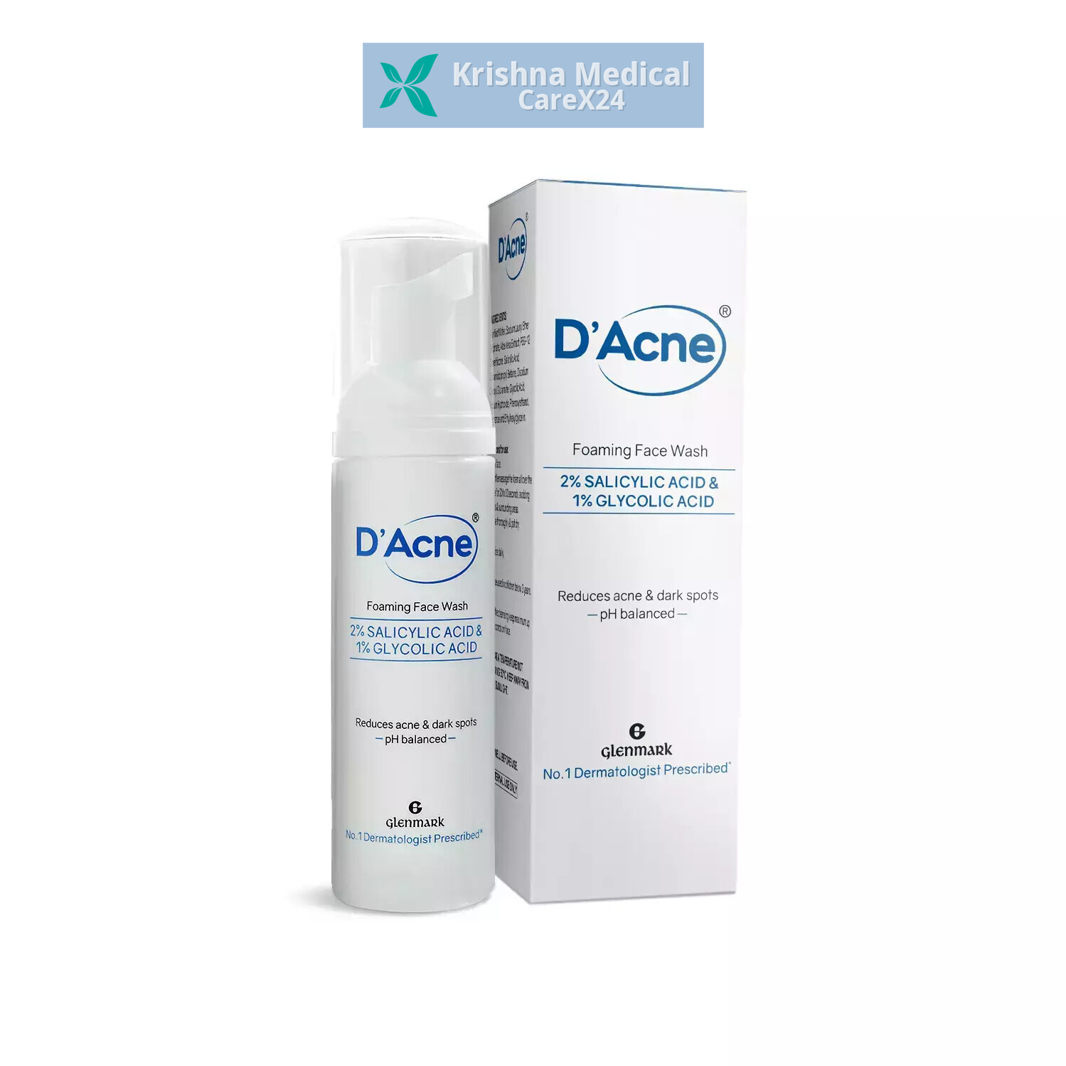 D Acne Foaming Face Wash