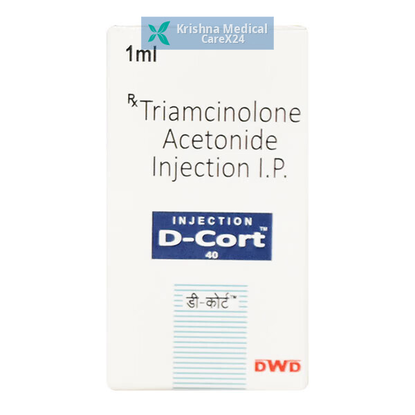D Cort 40mg Injection