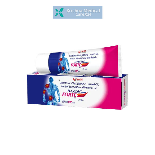 D Fresh Forte Gel